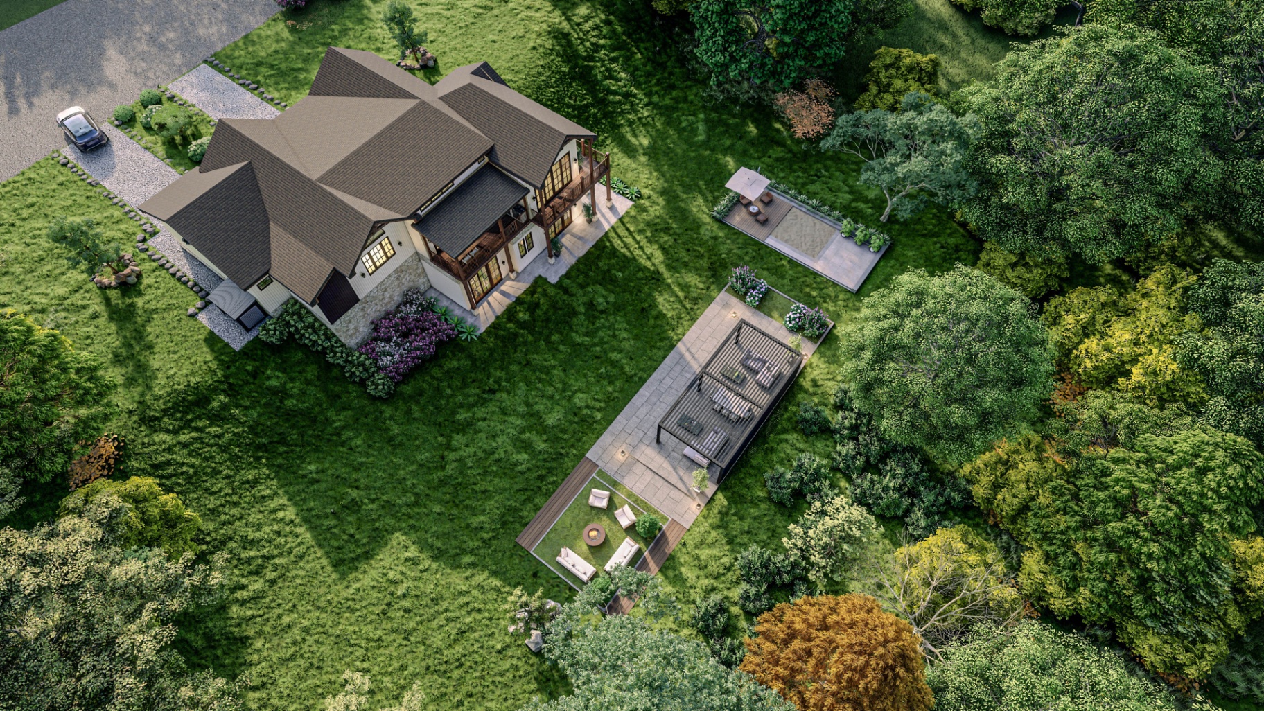 Image showcasing Mountain View by Shefa Living | Jewish Mountain Community in North Carolina